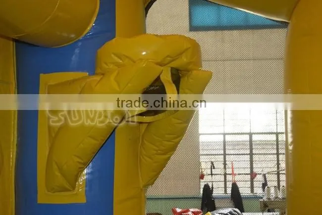 Whosale Inflatable Toys For Kids Inflatable Dinosaur Bouncy Castle Combo