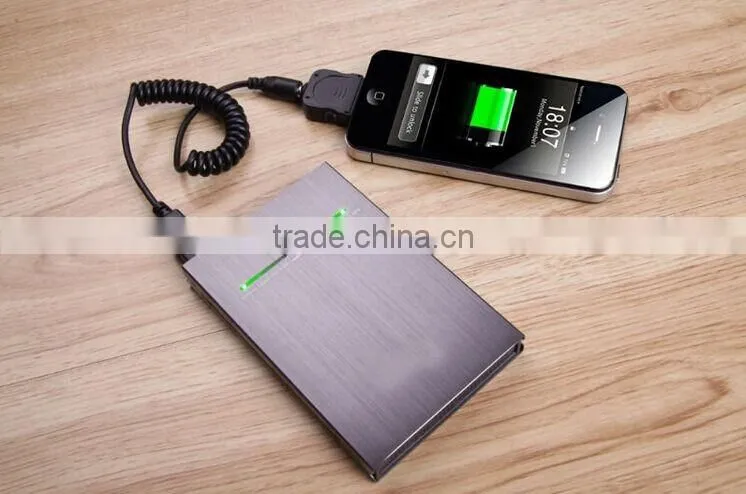 Power Bank 5000Mah Portable 18650 mobile charger External Battery Charger for mobile phone