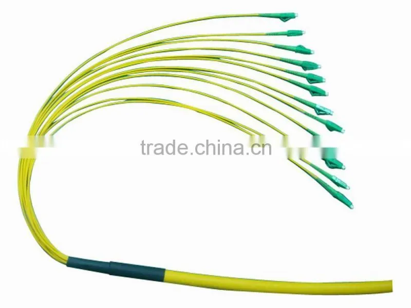 Good price LC/APC SM singlemode 0.9mm fiber optic pigtail lc optical fiber pigtail &patch cord