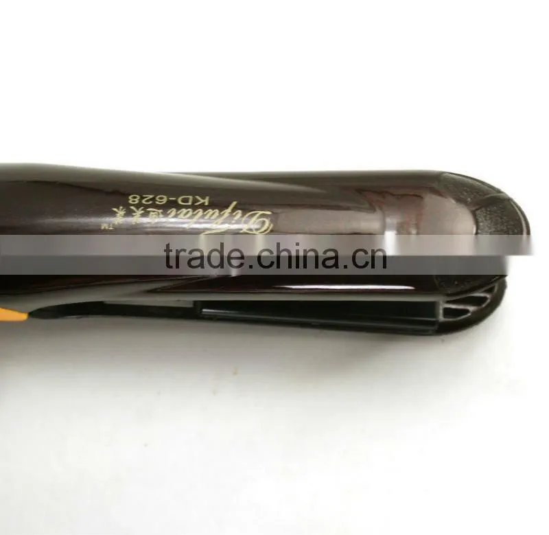 Professional aluminum hair straightener&flat iron B019