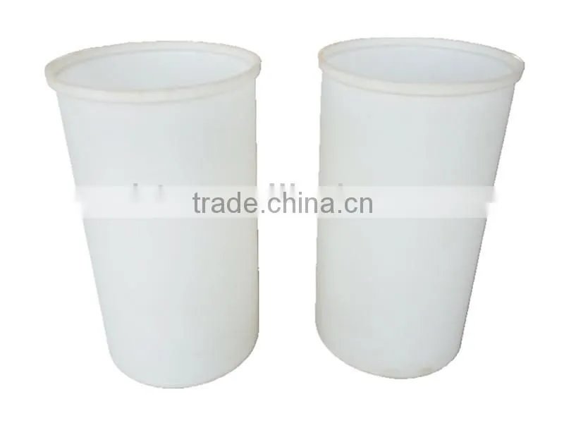 Environmental protection level of cylindrical trash can garbage barrels plastic factory professional manufacturing
