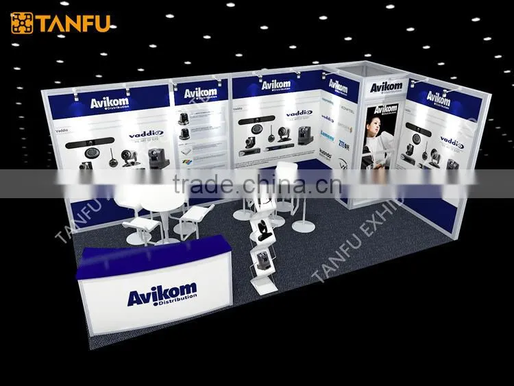 TANFU Outdoor Aluminum Exhibition Booth