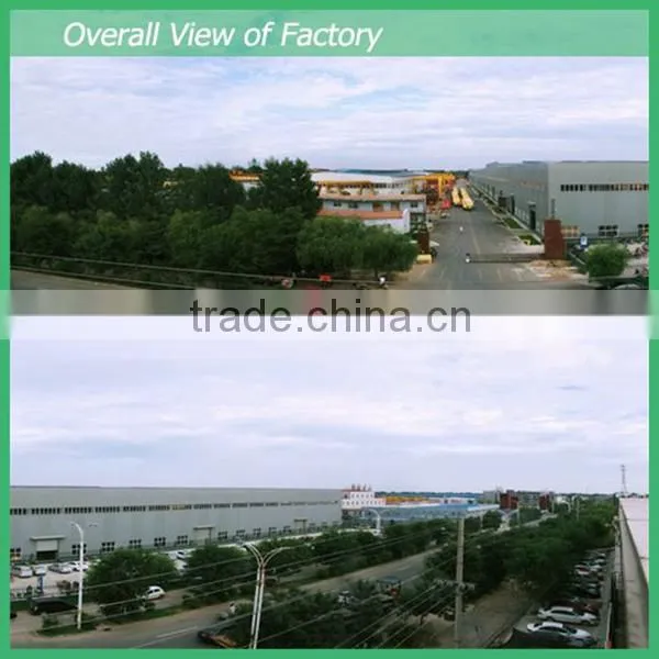 High Duty Electric Double Girder EOT Bridge Crane Manufacturer In China