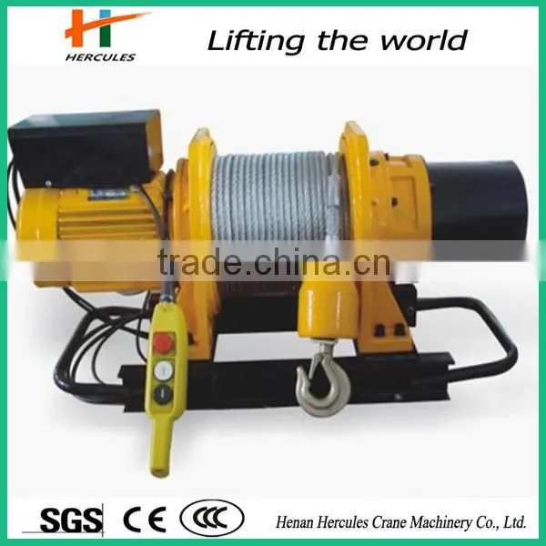 Factory Small Electric Winch, Winch Machine Price