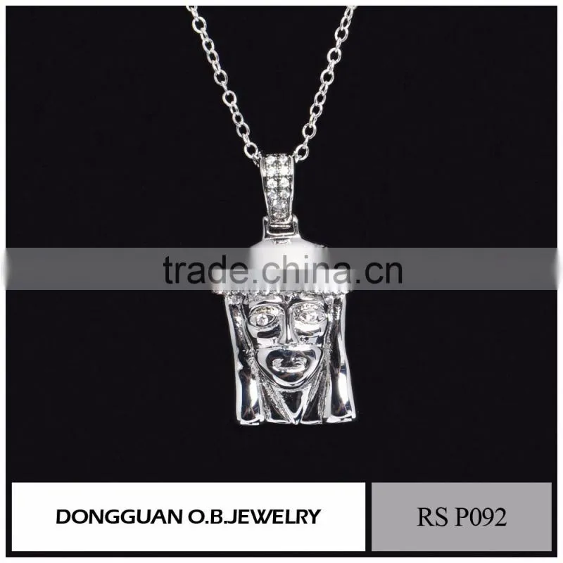 Jesus Cross Pendant Necklace On Alibaba Trade Assurance Supplier