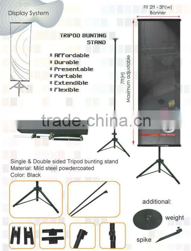 Popup Banner Stand,Flex Banner Stand,Retractable Banner Stand