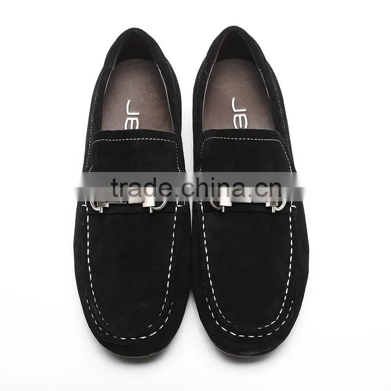 alibaba China stylish leather men's loafer shoes