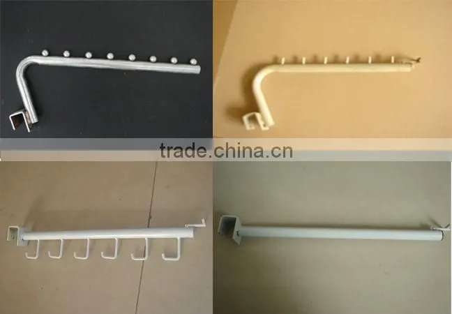 hot sale metal hooks for clothes hanger HSX-1078
