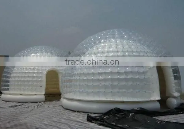New arriving commercial air inflated dome tent