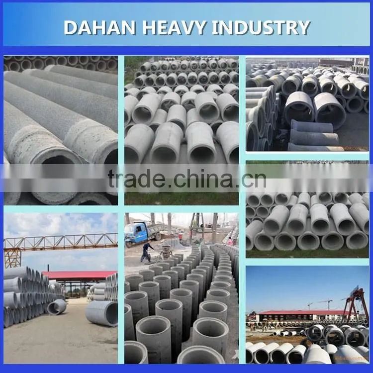 Vertical Concrete Pipe Machine Vibration