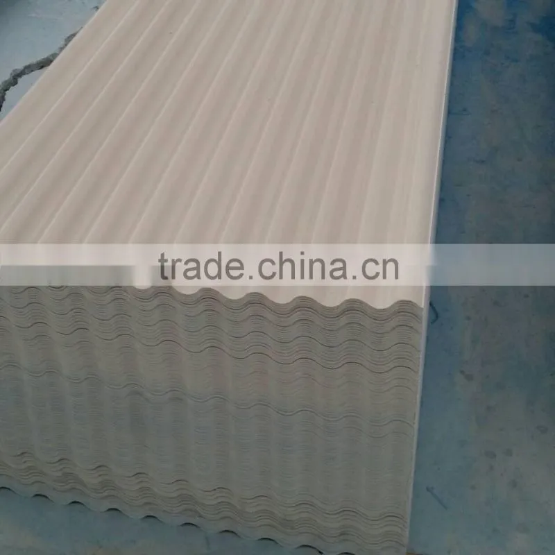 Weathering resistant synthetic resin tile shingle