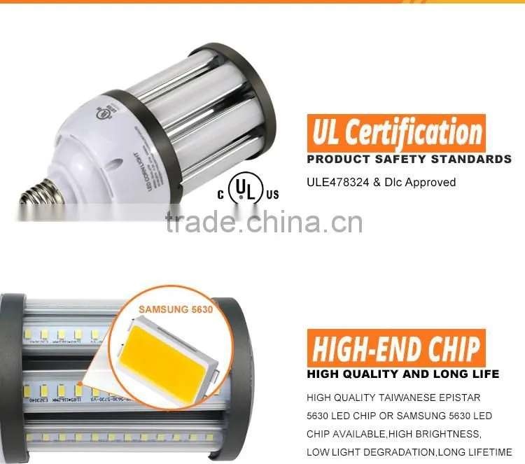 120 Watt LED Corn Bulb / LED High Bay Light Bulb / UL Listed E39 LED Corn Bulb