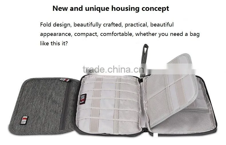 Professional Fashion Design Nylon small Travel Handbag For Lady