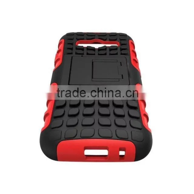 Hot Selling 2015 New Designer Cheap Hybrid silicone case for Samsung Galaxy Ace 4