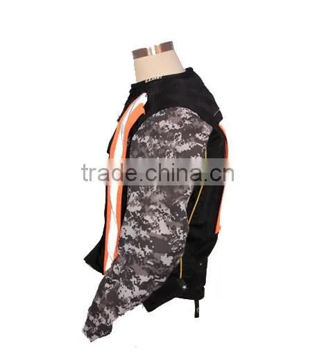Customized Racing Clothing Reflective Safety Motorcycle Jacket