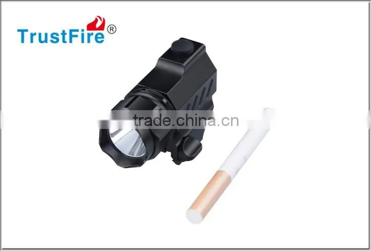 Trustfire hunting equipment G01 gun led flashlight use CREE XP-G R5 led light, 320Lm hunting flashlight!