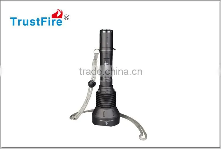 Hot selling led search light X9 with one Cree XML T6 led light metal tactical cree led flashlight