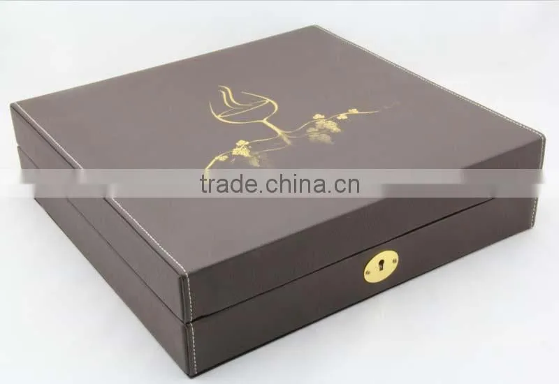 High quality Wooden wine sample packaging box