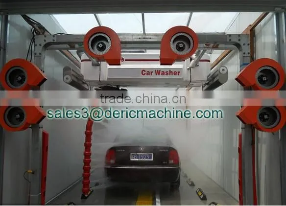 High Pressure Automatic Car Wash Machine Price Low with One-arm