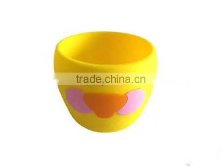 new style heat resistance 100% food grade safety silicone bowl