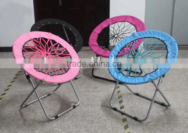 outdoor elastic cord moon chair