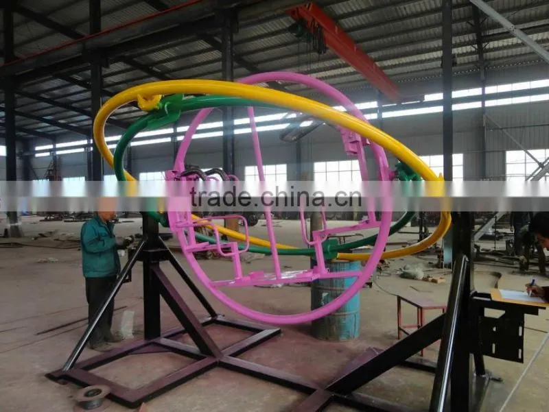 direct factory on human gyroscope rides for sale