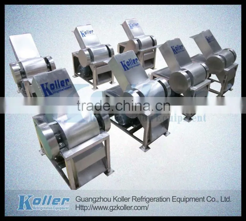 30 tons/day Ice Breaking Machine for fishmen