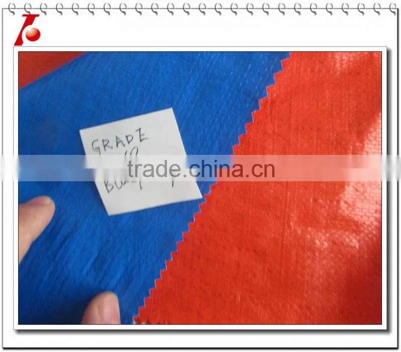 2014 new brand well seller pe tarpaulin sheet china factory