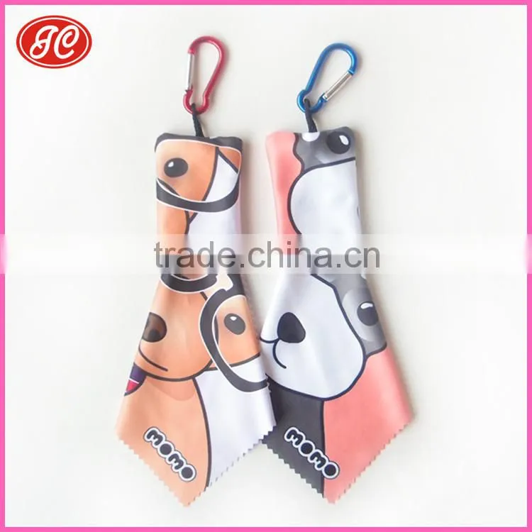 fashinon Accessory Sunglass Cleaner Key Chain
