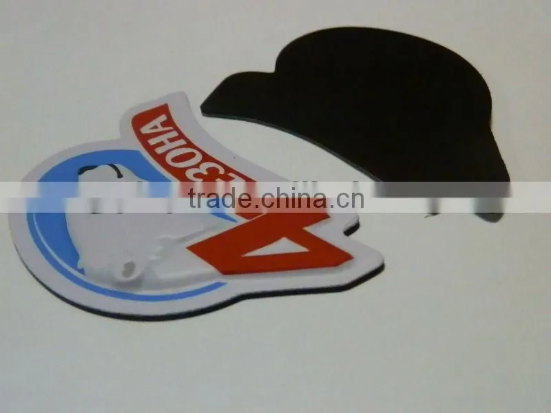 2013 NEW Blister PVC 3D Magnet