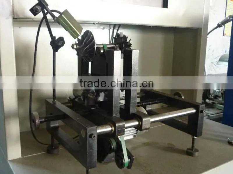 High quality belt drive RYQ-10A spindle soft bearing dynamic balancing machine from manufacture