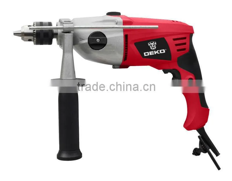 13/16mm 850W Impact Drill Two Speed Power Drill Machine GID1200VD DEKO