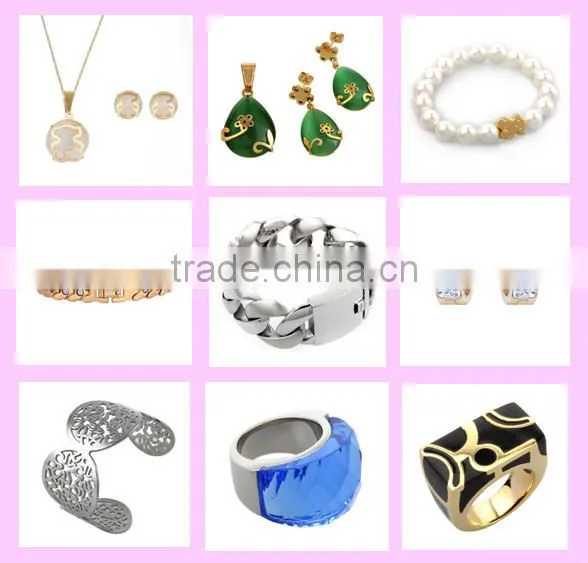 2015 men skull stainless steel rings from China wholesale