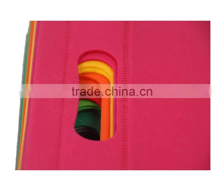 Logo customized non-woven shopping bag for fruit