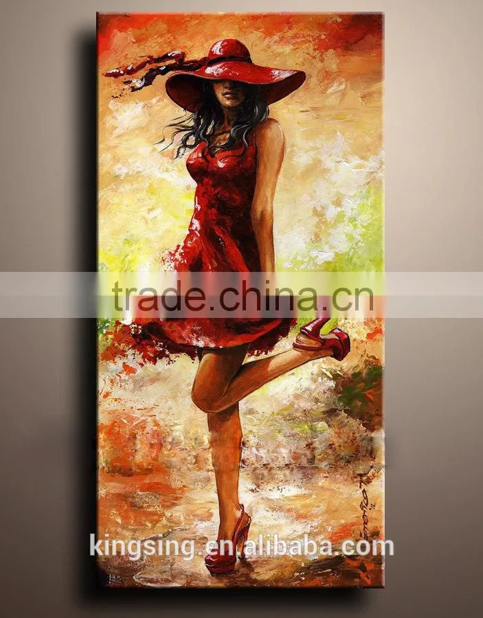 Factory Supplier high quality Religious Painted Art Canvas And Art Painting 31092