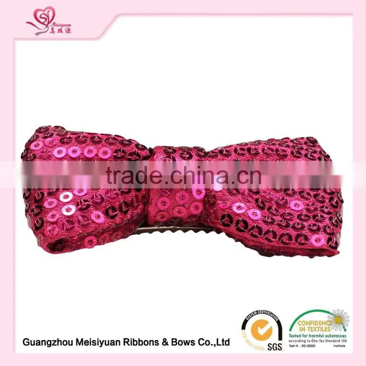 Glitter Bows/Hair Bows/Christmas Hair Bows/Girls Hair Bows