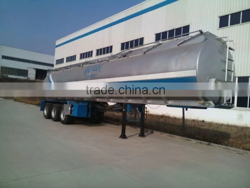 3 axles 40-60 cbm diesel tank trailer