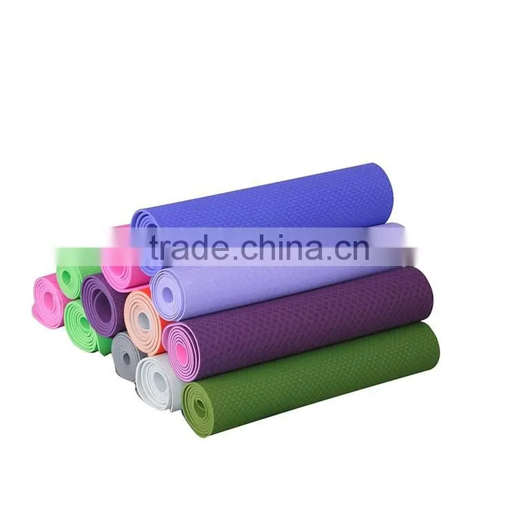 Factory wholesale safety anti slip yoga mat