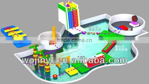 inflatable jumping castles inflatable water slide/inflatable slide for children