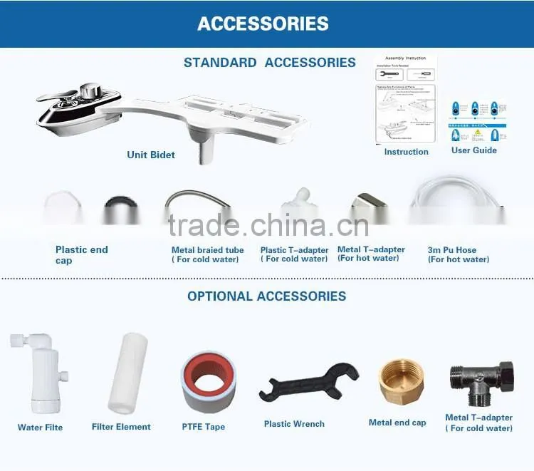 arun toilet shower bidet shattaf toilet bidet AMI630