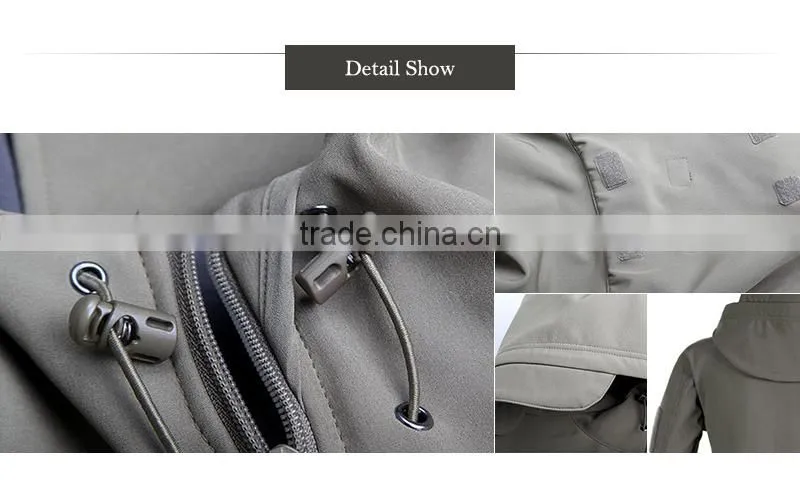 chinese manufacture OEM outdoor jacket