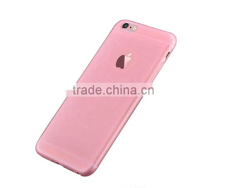 Super Slim 1.0mm Crystal Soft TPU Protecive Case Shinning Back Cover Shellfor iPhone 6/6s Plus