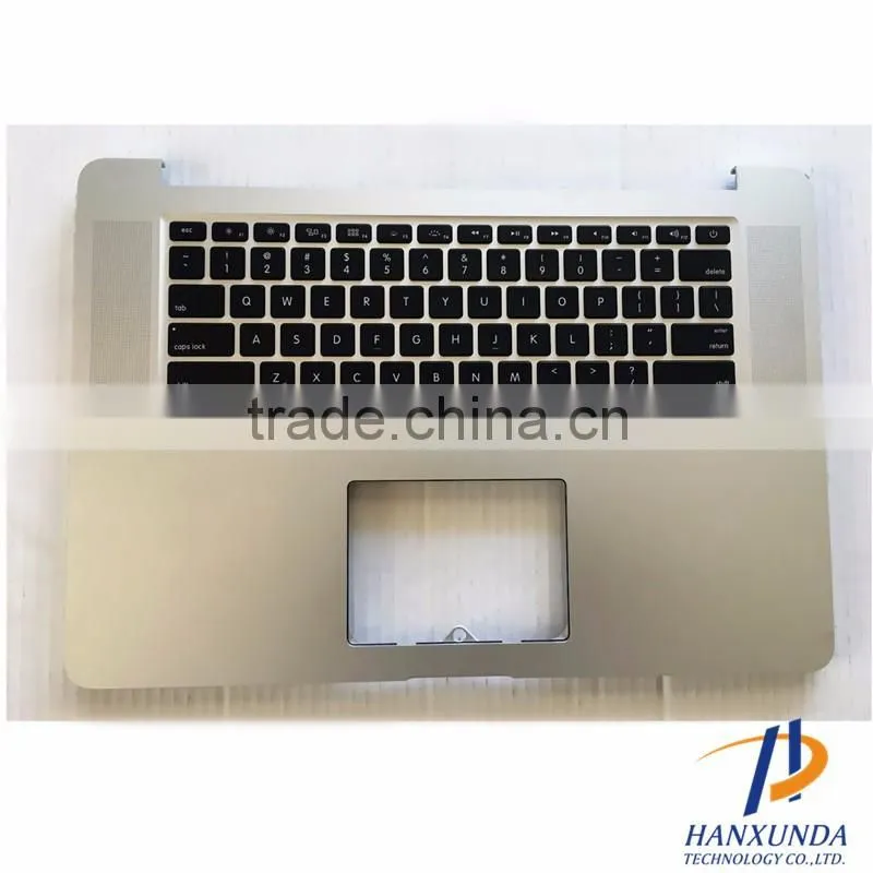 Wholesale 2012 US Layout 661-6532 for rMBP Pro retina A1398 Topcase Palmrest US keyboard