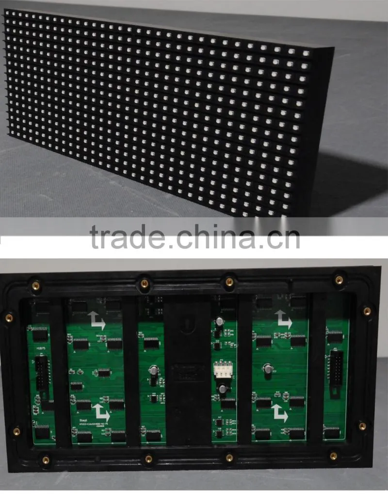 DIP/SMD P10 led module indoor and outdoor