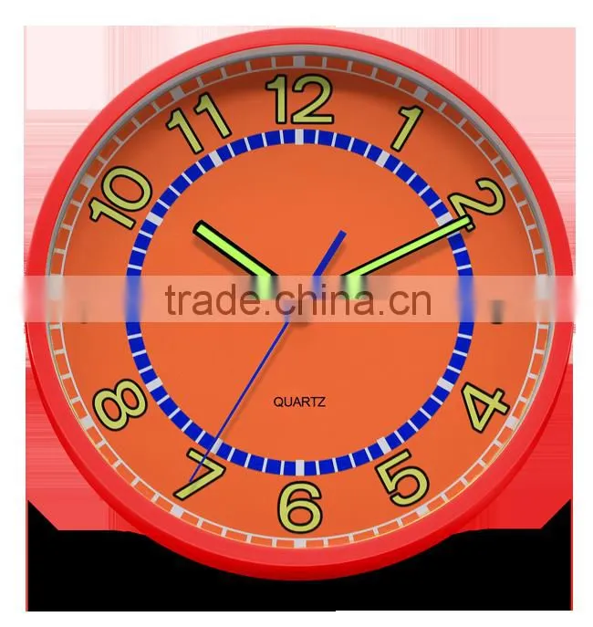 WC22002 automatic calender wall clock/selling well all over the world