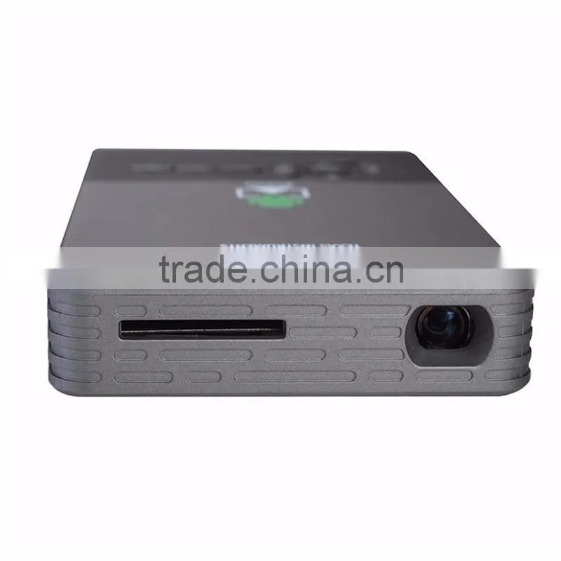 2016 latest DLP mini projector in market Smart Mini Projector with 1g 8g