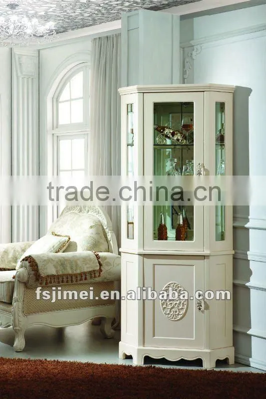 Small corner wine cabinet