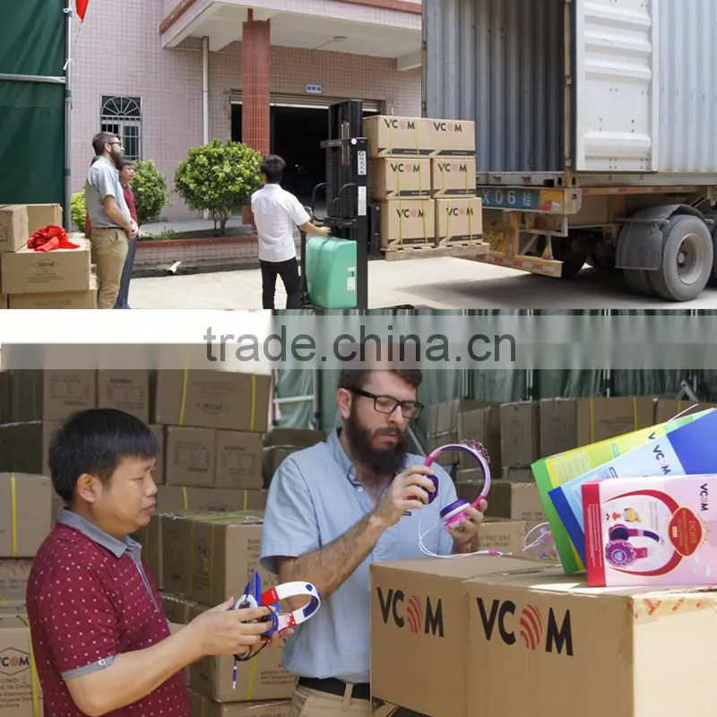 2014 Noise Cancelling OEM Cartoon Headphones from China Factory