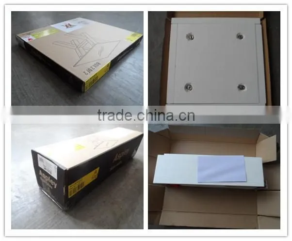 modern wooden coffee table set with 8mm tempered glass