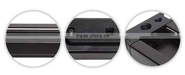 New released video camera slider 80cm for DV camcorder with pan head